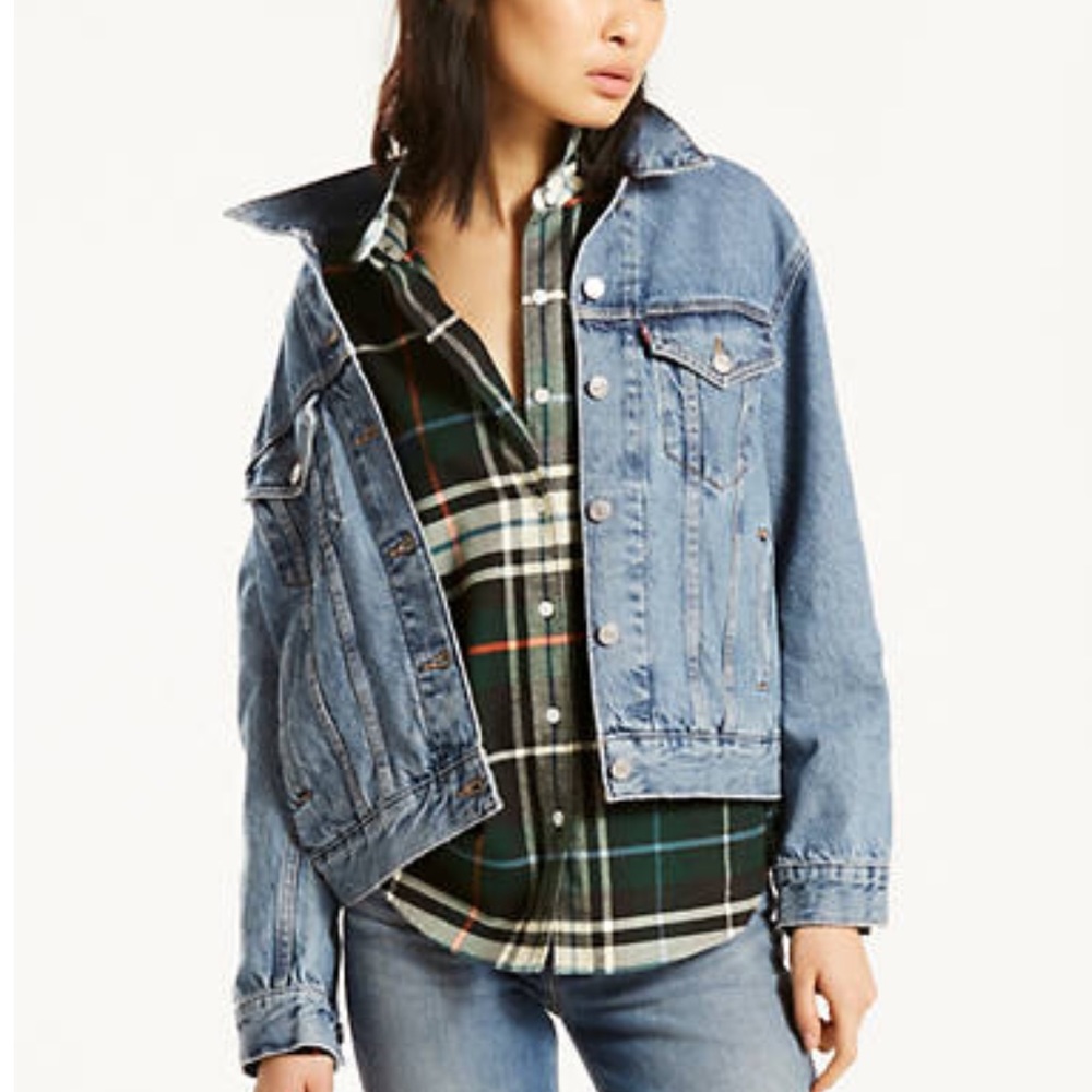 Levi’s Ex-Boyfriend Trucker Jacket